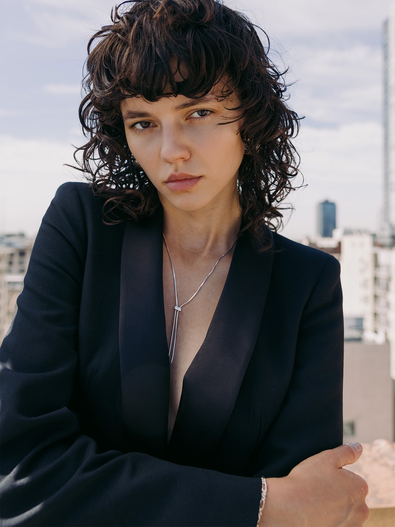 Bolo Pendant Necklace