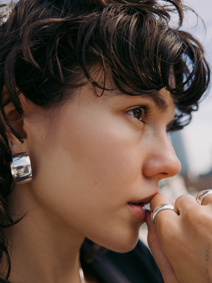 Midi Dome Hoops