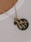 Scarlet Amulet Pendant