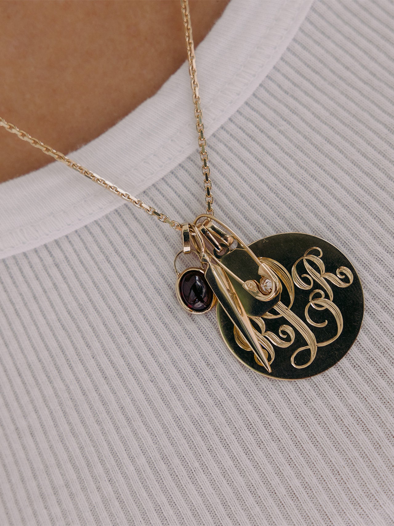 Scarlet Amulet Pendant