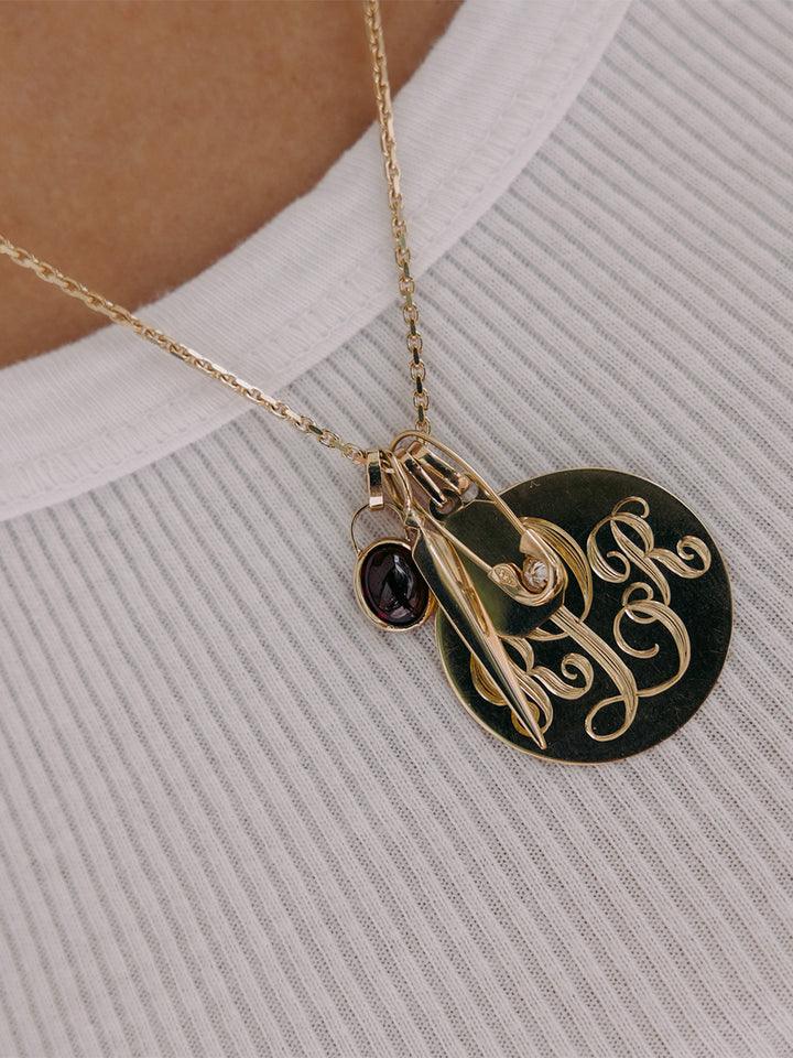 Scarlet Amulet Pendant