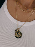 XL Disk Pendant