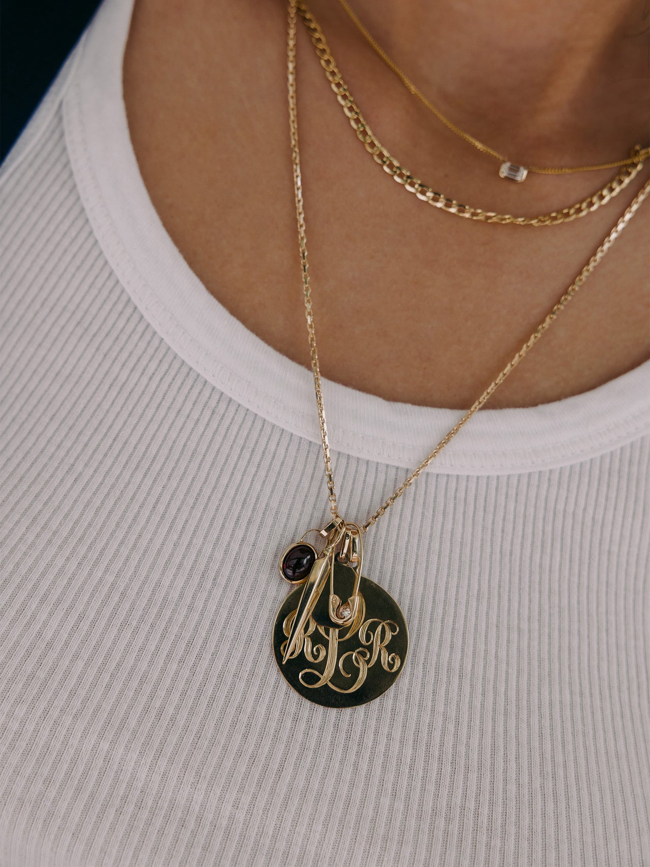 XL Disk Pendant