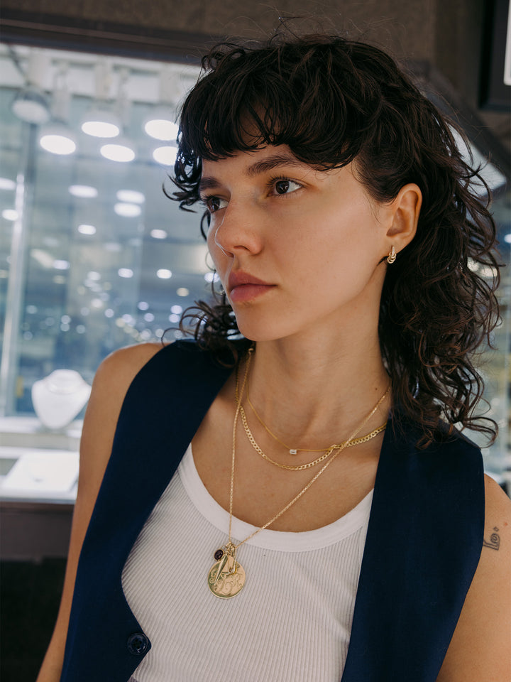 XL Disk Pendant