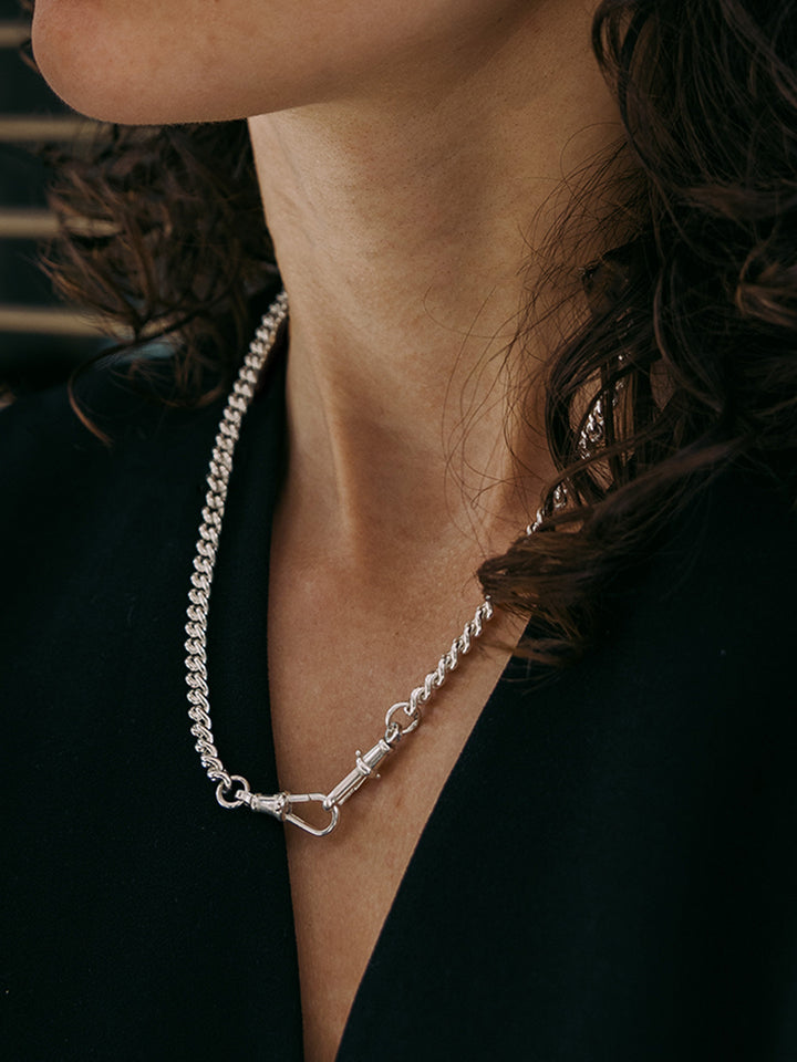 Vintage Clip Necklace