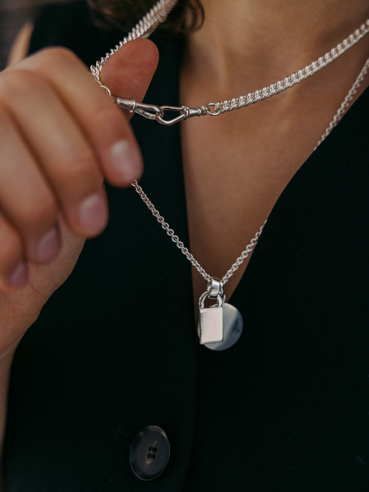 Vintage Clip Necklace