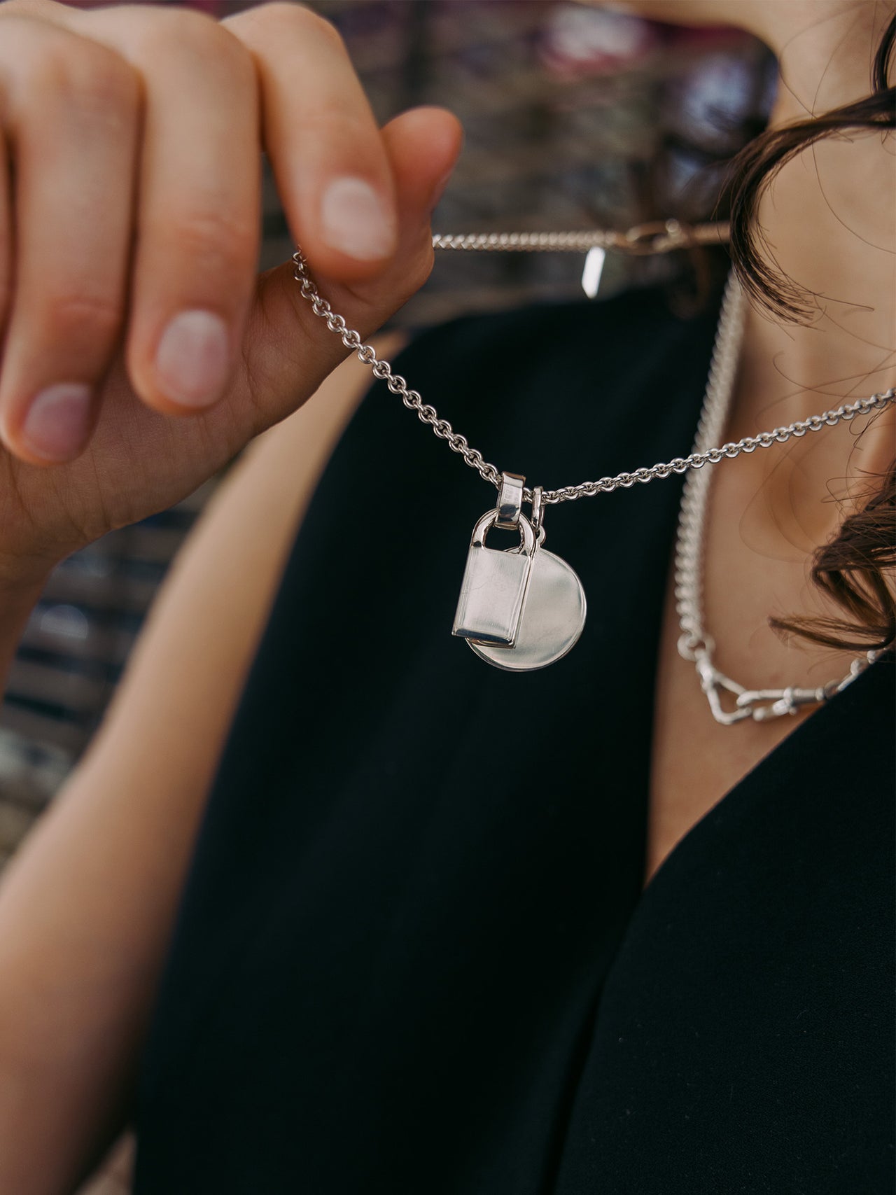 Padlock Pendant