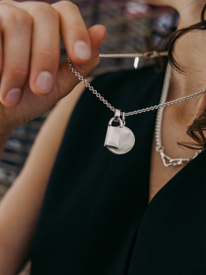 Padlock Pendant