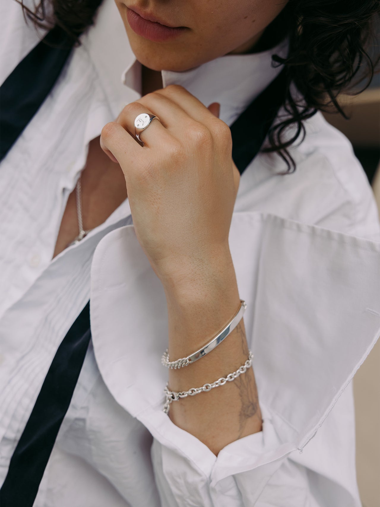 Industrial ID Bracelet