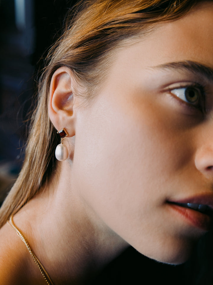 Gem Baroque Earrings