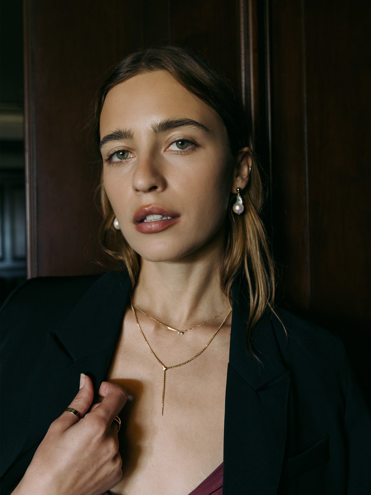 Elowen Diamond Lariat