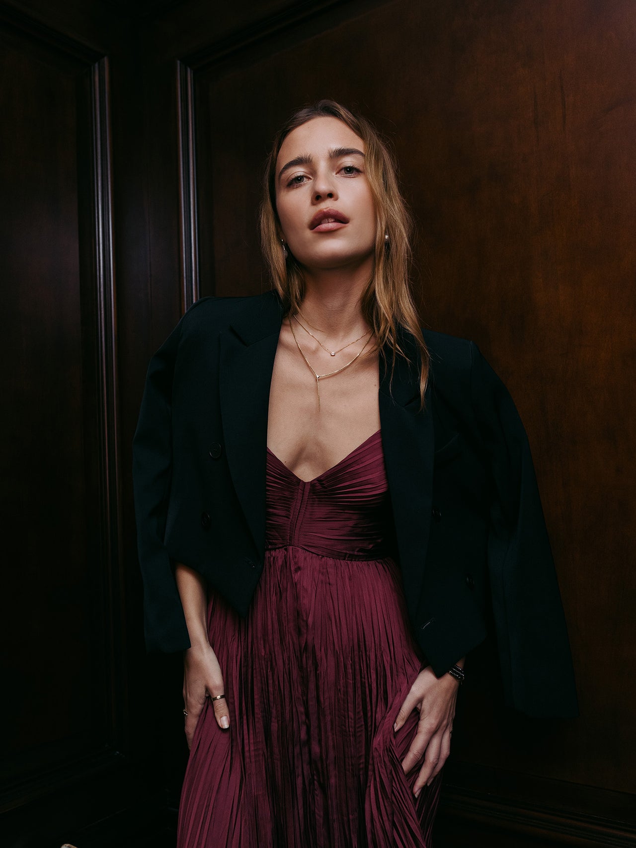 Elowen Diamond Lariat