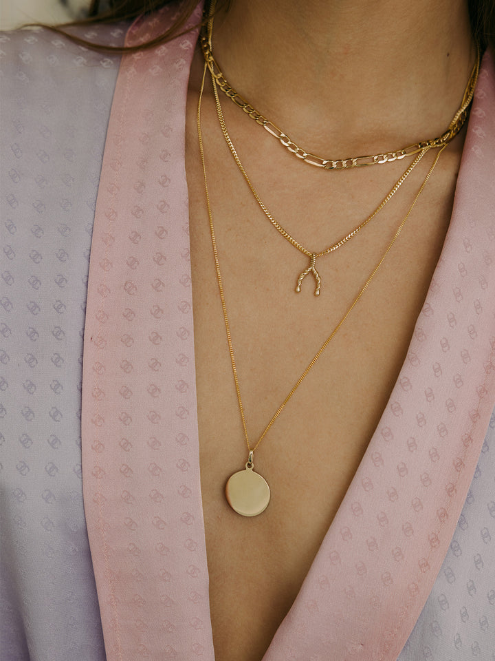 Solid Petite Cuban Chain