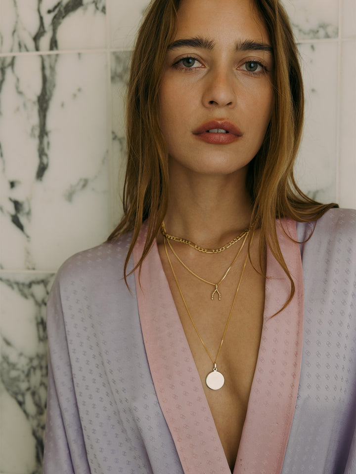 Solid Petite Cuban Chain