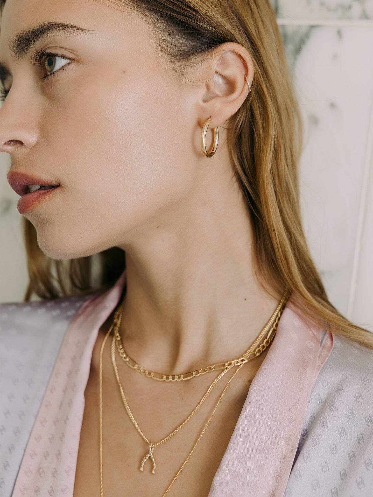 XL Figaro Chain Necklace