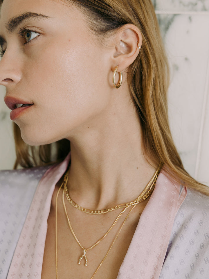 XL Figaro Chain Necklace