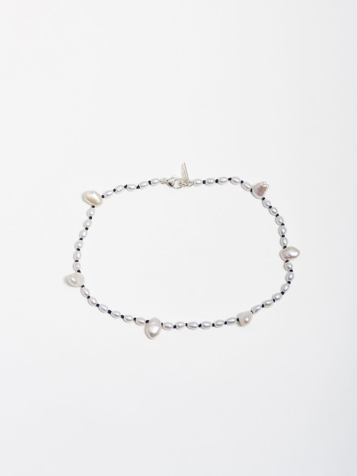 Contessa Pearl Anklet