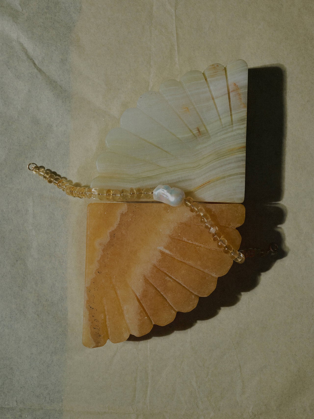 Sunsalt Baroque Anklet