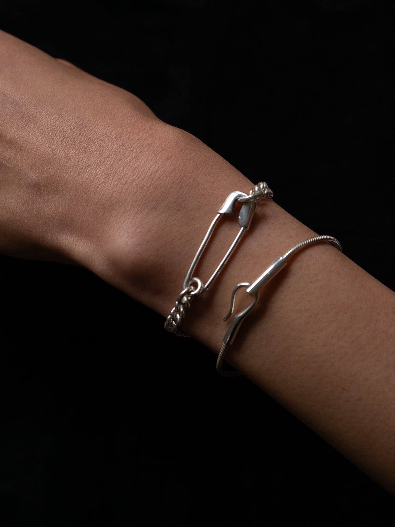 XL Industrial Safety Pin Bracelet