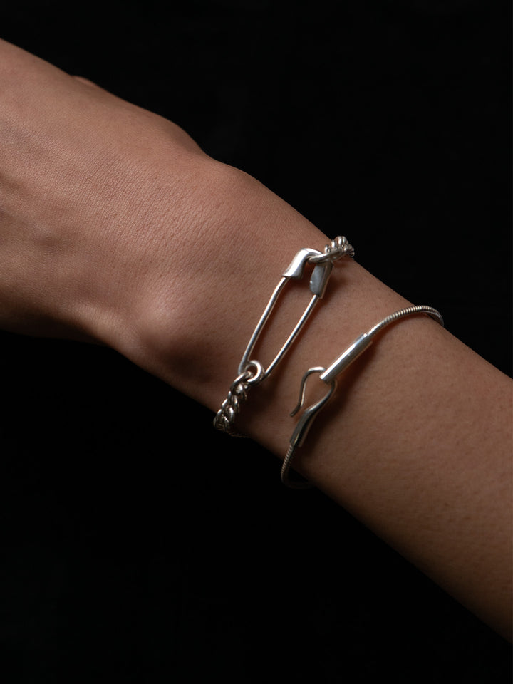 XL Industrial Safety Pin Bracelet