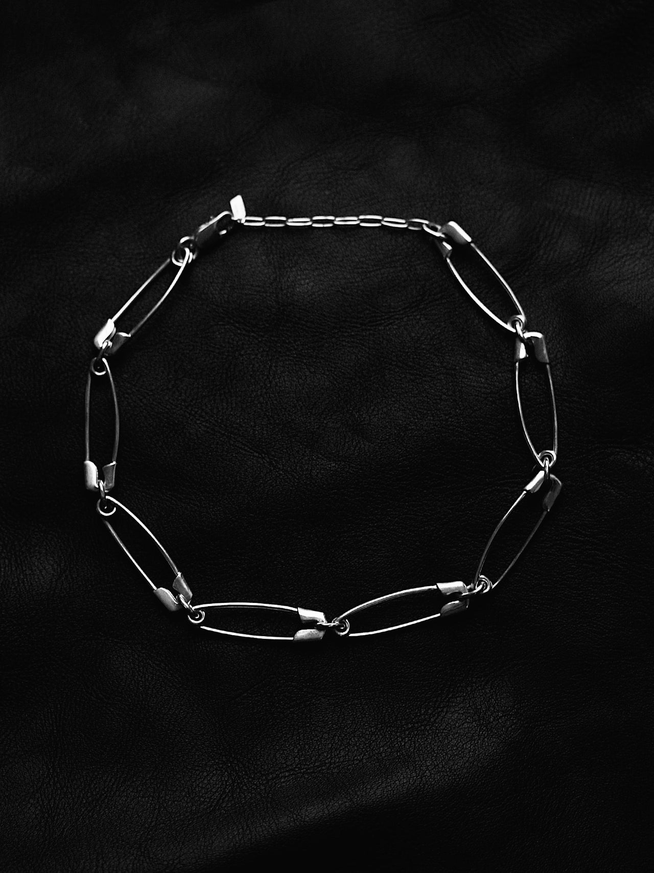 Safety Pin Link Chain