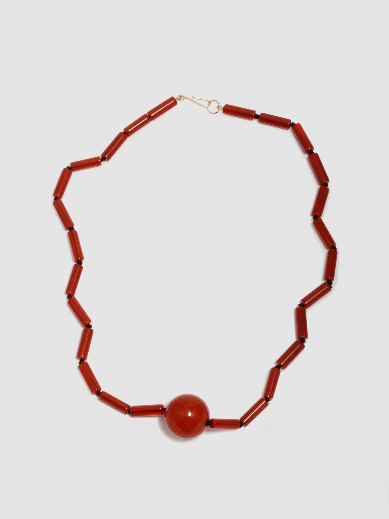 Conduite Carnelian Necklace - Archival Collection