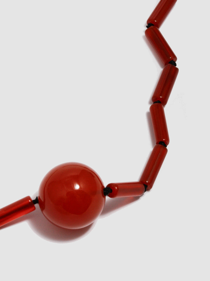 Conduite Carnelian Necklace - Archival Collection