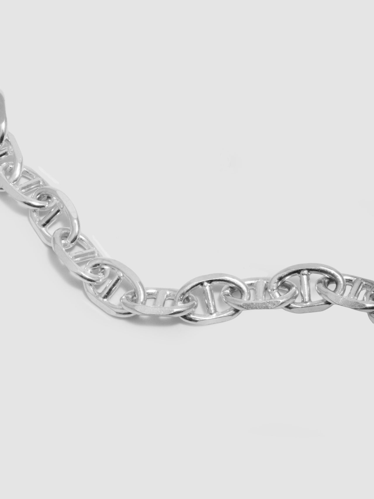 Sterling Silver Mariner Chain - Archival Collection