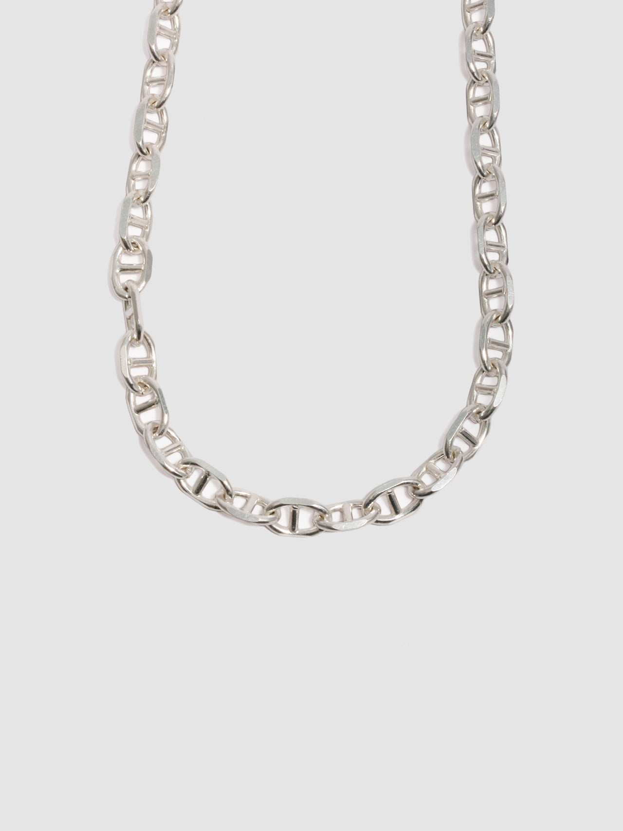 Sterling Silver Mariner Chain - Archival Collection