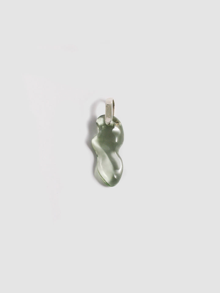 Fulgurite Pendant - Archival Collection
