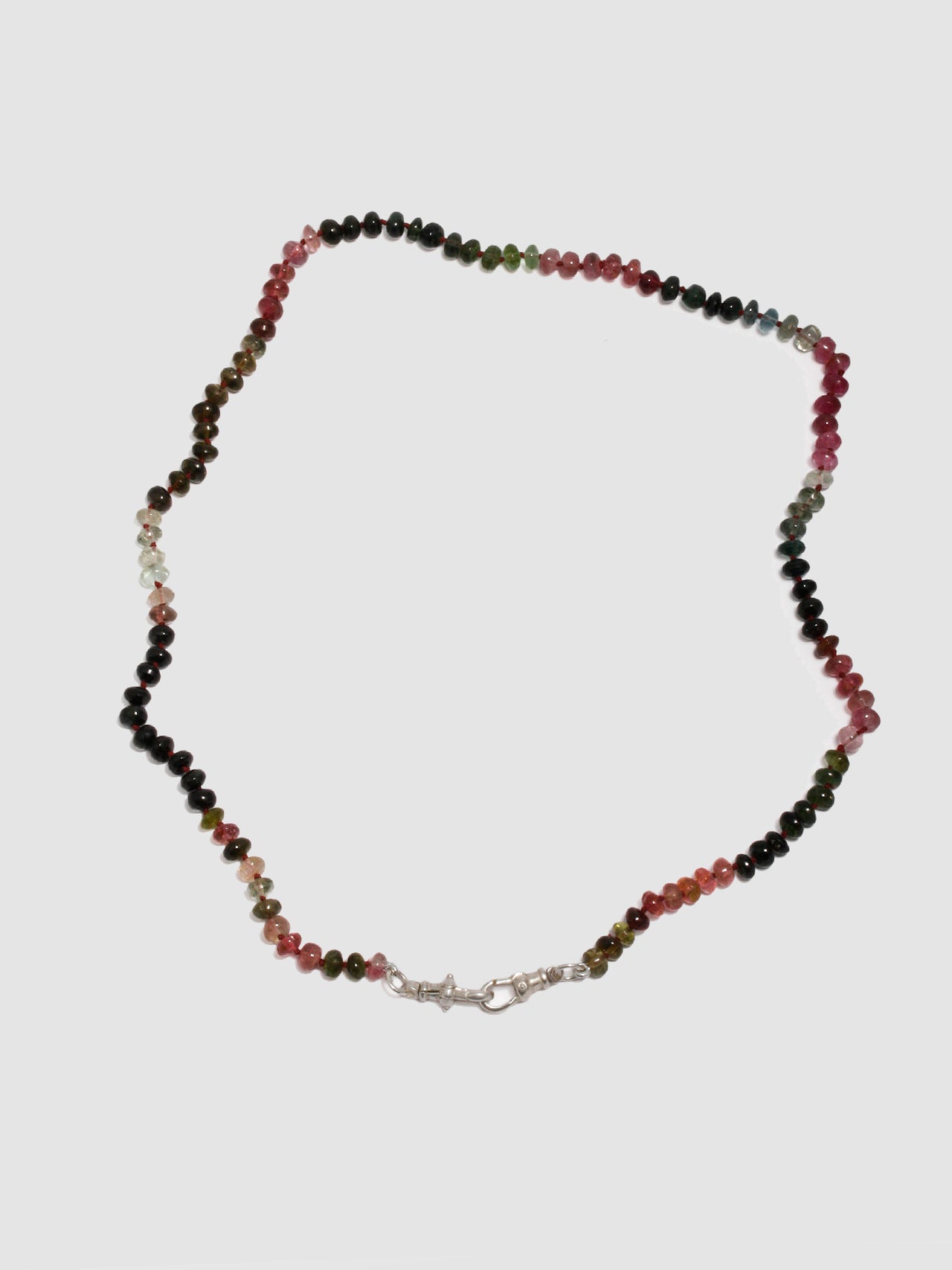 Tourmaline Vintage Clip Necklace - Archival Collection