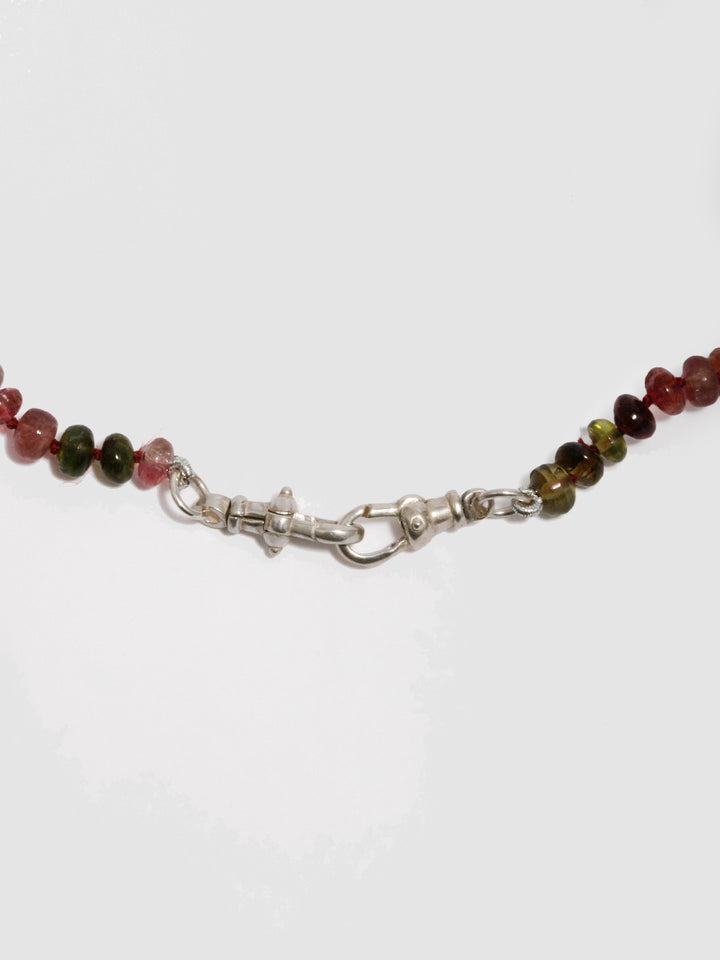 Tourmaline Vintage Clip Necklace - Archival Collection
