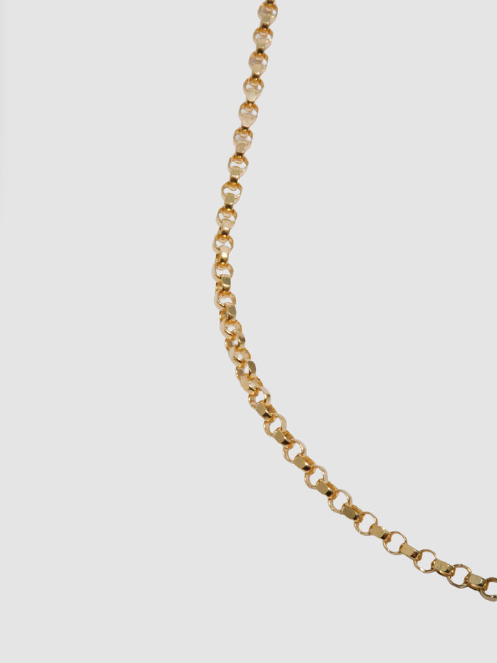 Petite Rolo Chain Necklace - Archival Collection