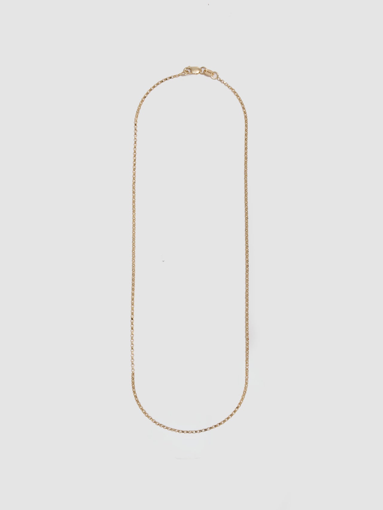 Petite Rolo Chain Necklace - Archival Collection