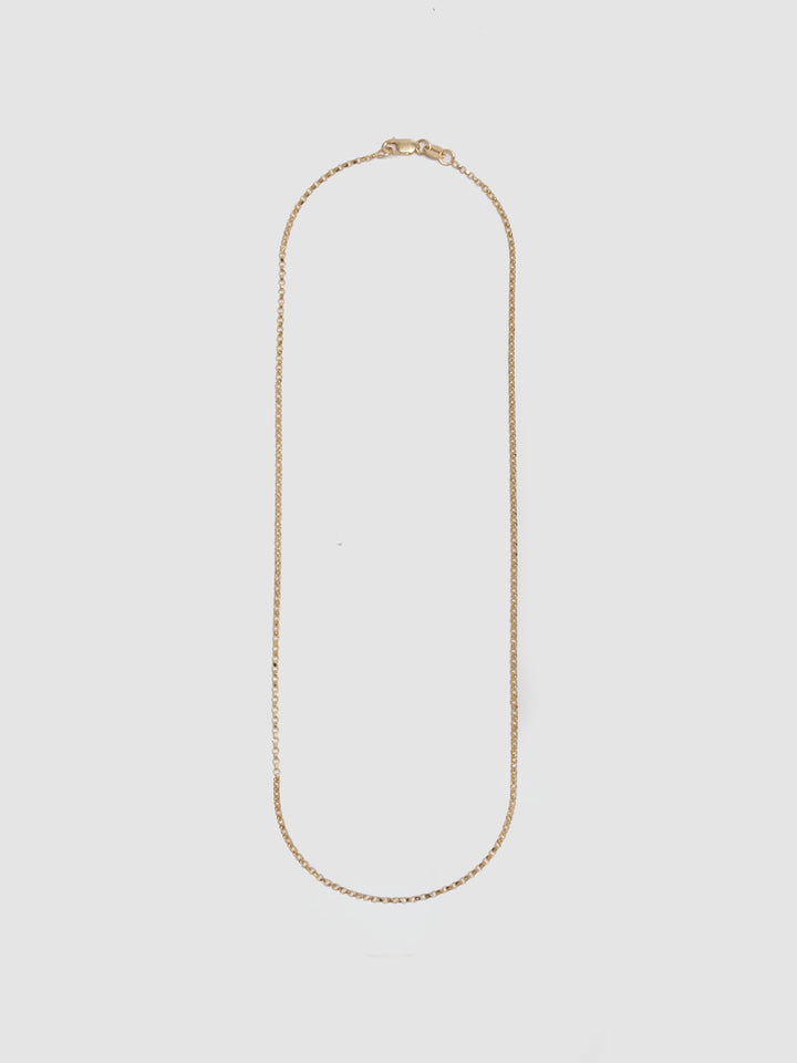 Petite Rolo Chain Necklace - Archival Collection