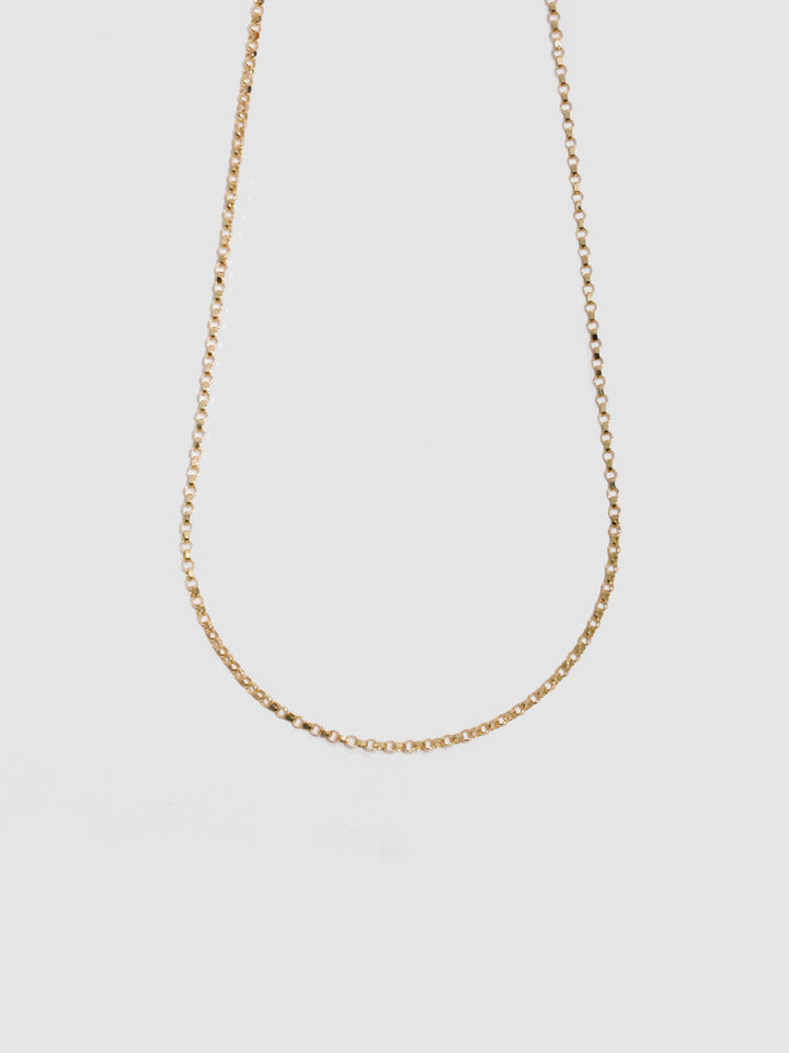 Petite Rolo Chain Necklace - Archival Collection