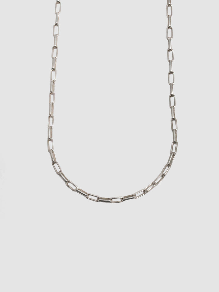 Petite Industrial Box Link Chain - Archival Collection