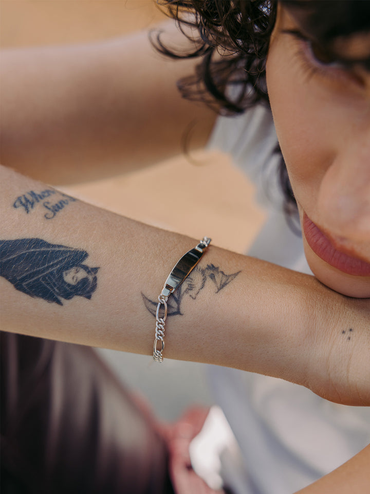 Mini Ellipse ID Bracelet