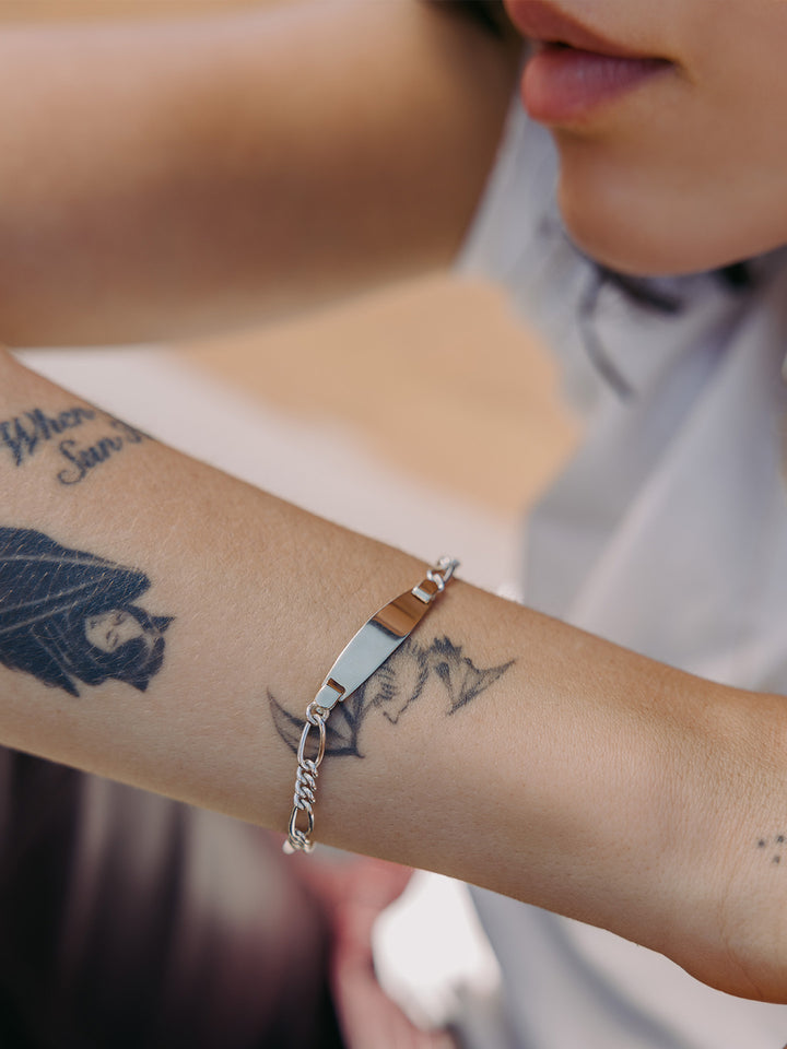 Mini Ellipse ID Bracelet