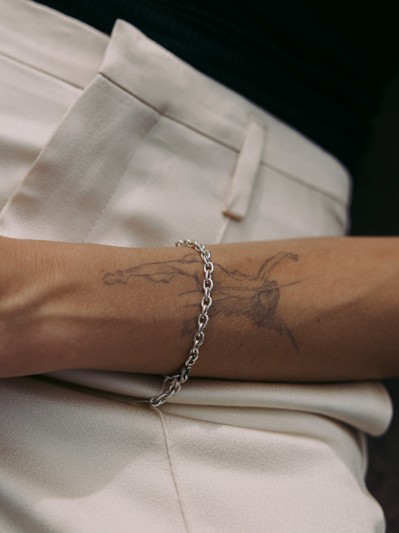 Classic Cable Bracelet