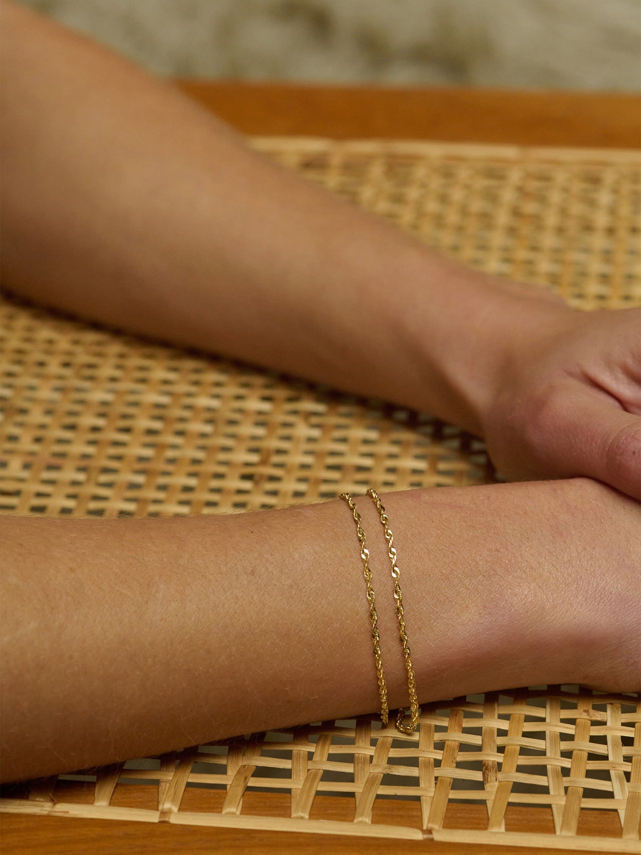 Linaea Rope Chain Bracelet