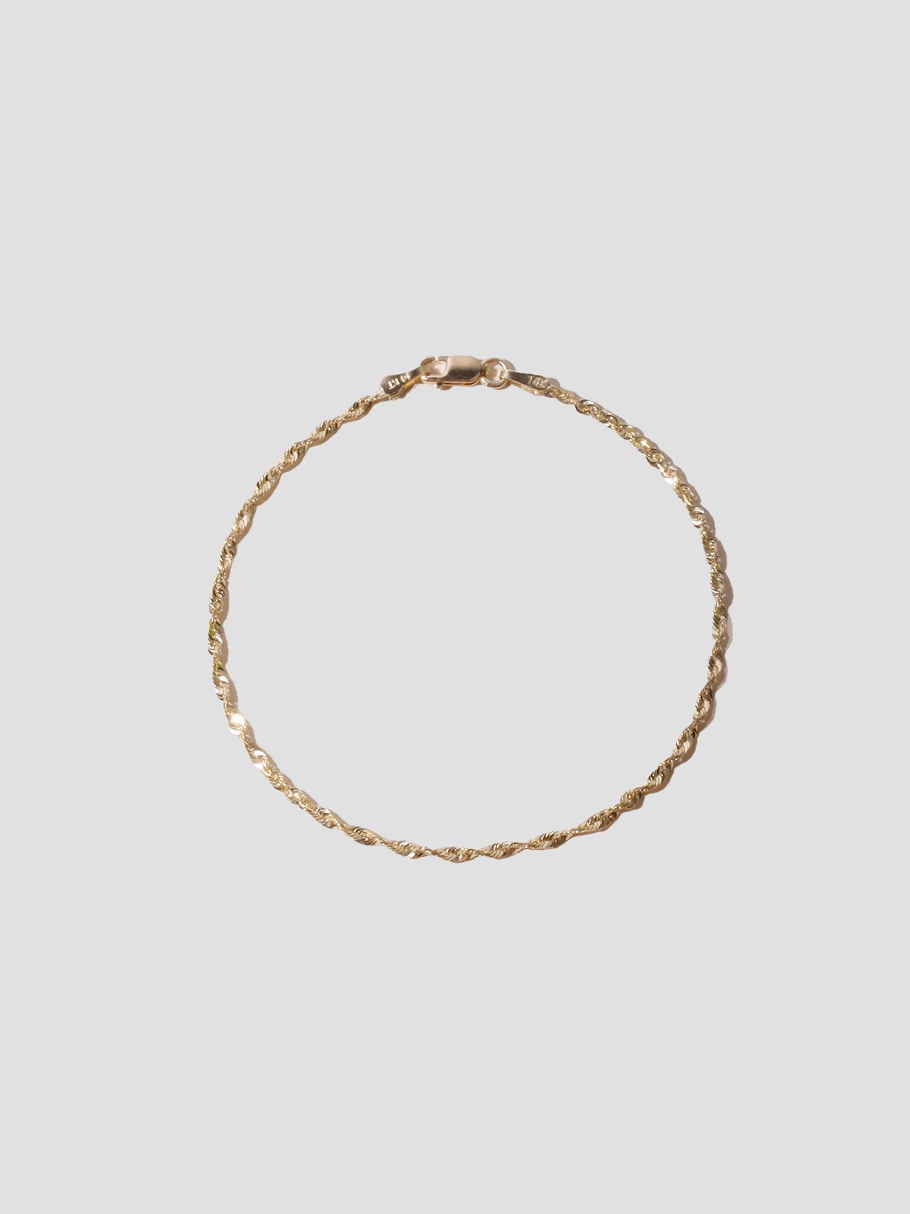 Linaea Rope Chain Bracelet