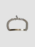 Rolled Gold Industrial ID Bracelet