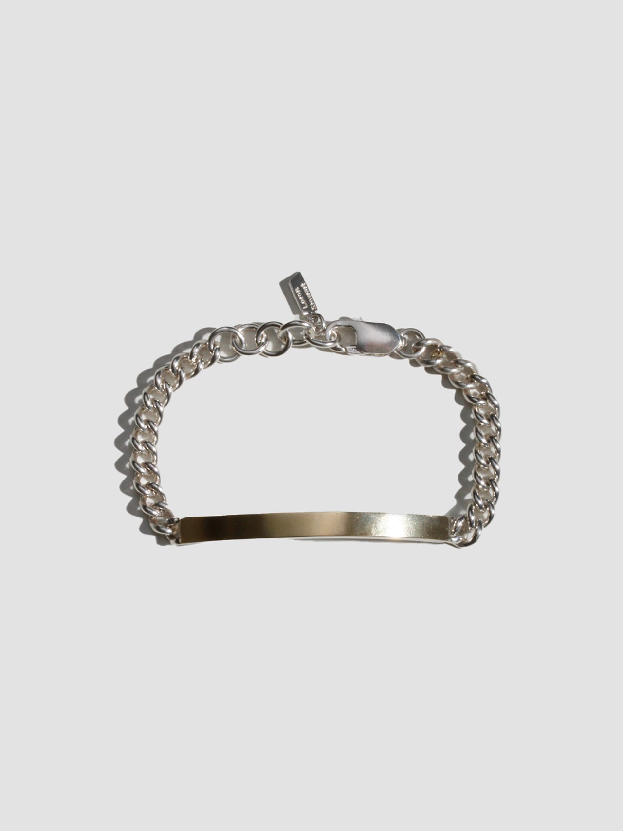 Rolled Gold Industrial ID Bracelet