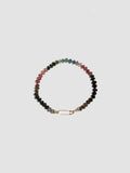 Tourmaline Safety Pin Bracelet