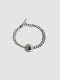 Pearl Evil Eye Bracelet - Archival Collection