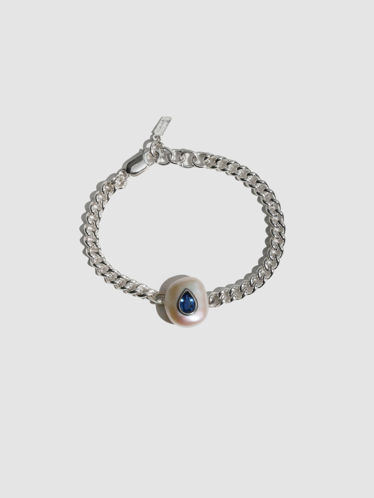 Pearl Evil Eye Bracelet - Archival Collection