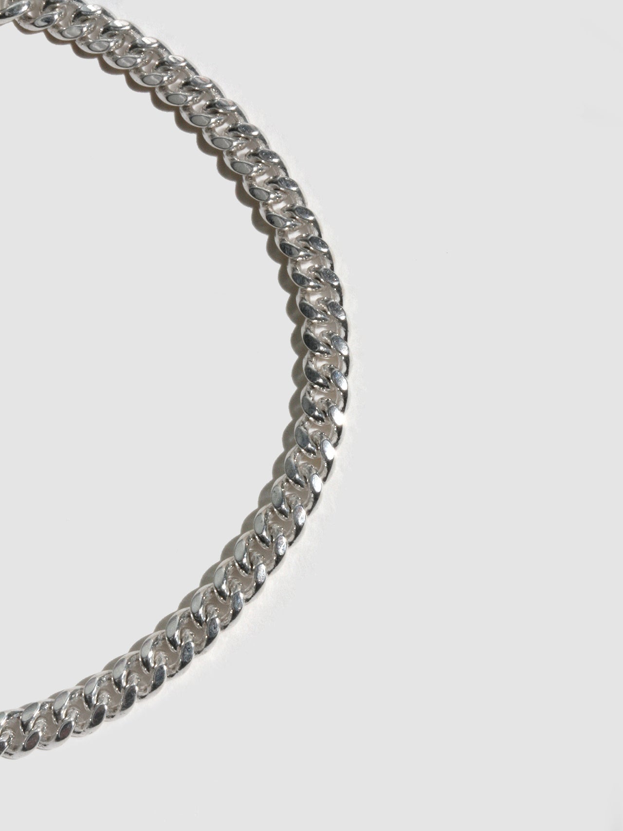 Industrial Cuban Chain Bracelet