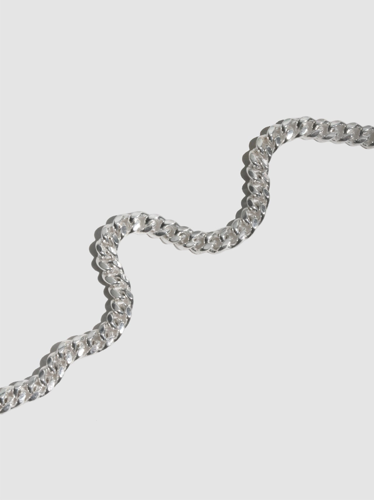 Industrial Cuban Chain Bracelet