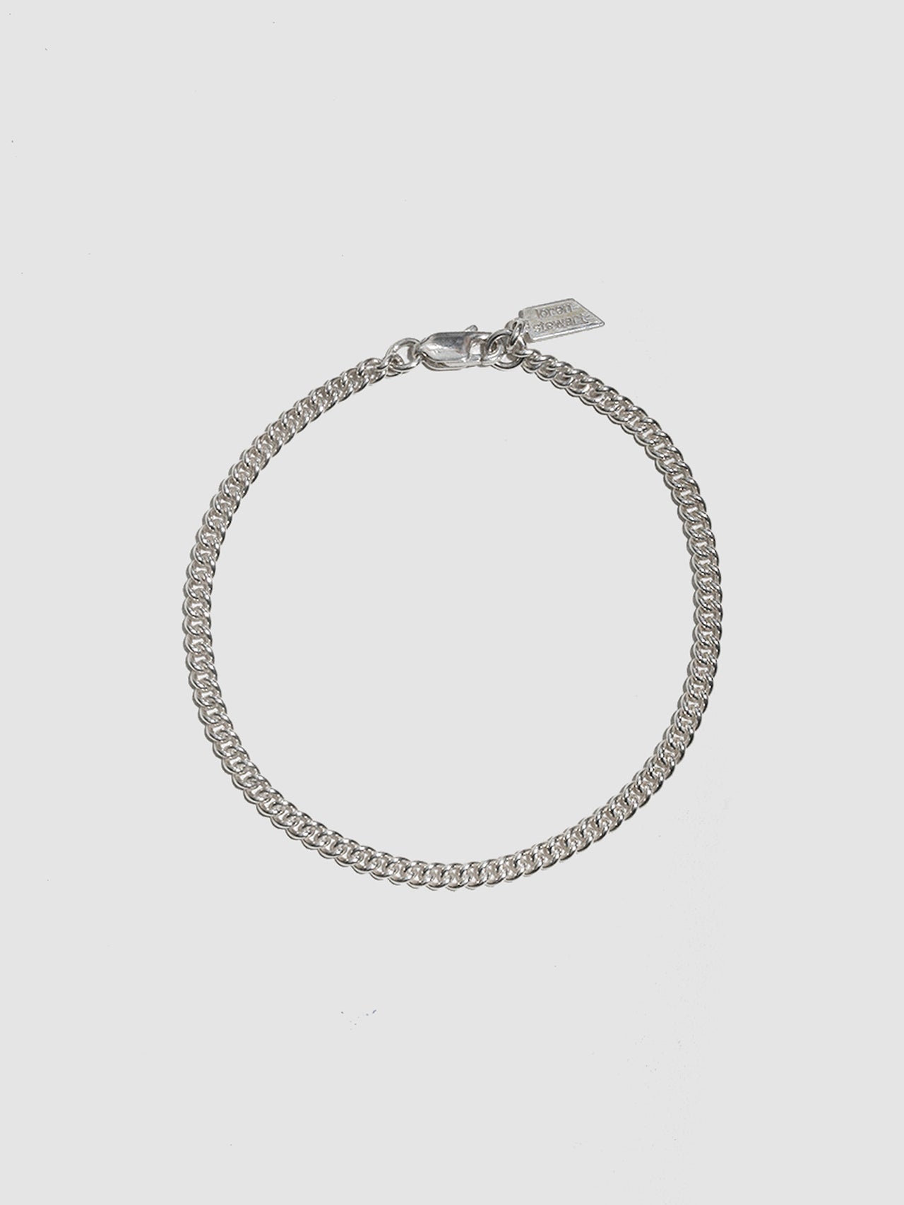 Sterling Silver Curb Chain Bracelet